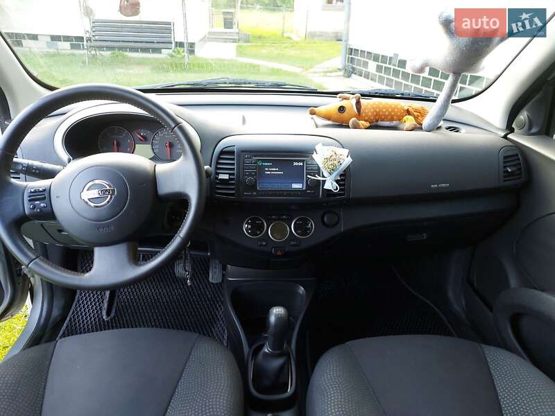 Хетчбек Nissan Micra 2010 в Івано-Франківську