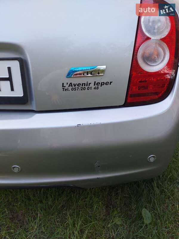 Хетчбек Nissan Micra 2010 в Івано-Франківську