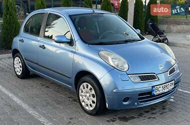 Хэтчбек Nissan Micra 2008 в Львове Хэтчбек Nissan Micra 2008 в Львове