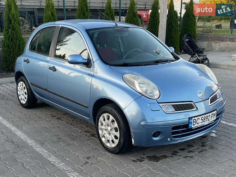 Nissan Micra 2008 Nissan Micra 2008