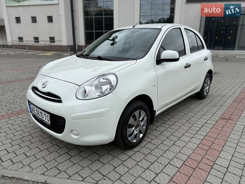 Nissan Micra 2013