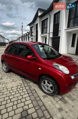 Хетчбек Nissan Micra 2008 в Івано-Франківську