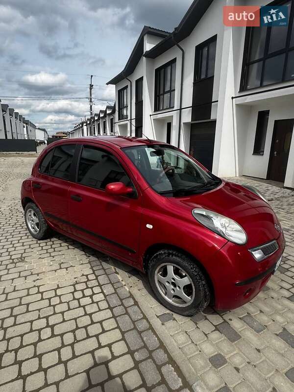 Nissan Micra 2008