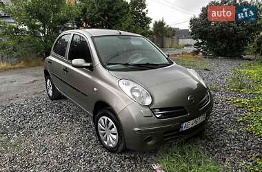 Хетчбек Nissan Micra 2007 в Дніпрі