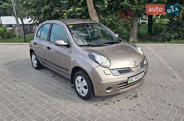 Хэтчбек Nissan Micra 2007 в Львове