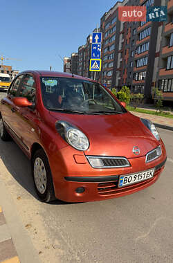Хетчбек Nissan Micra 2008 в Тернополі