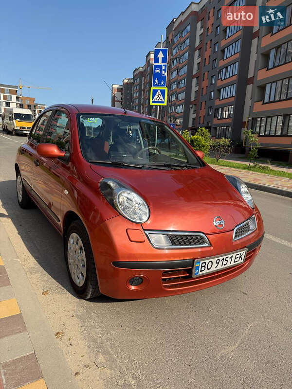 Nissan Micra 2008