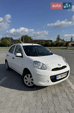 Хетчбек Nissan Micra 2014 в Києві