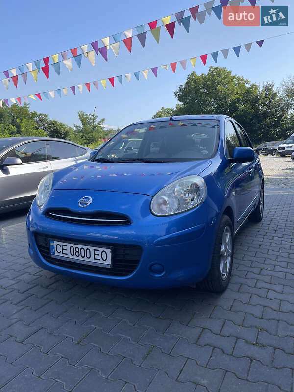 Хетчбек Nissan Micra 2011 в Чернівцях