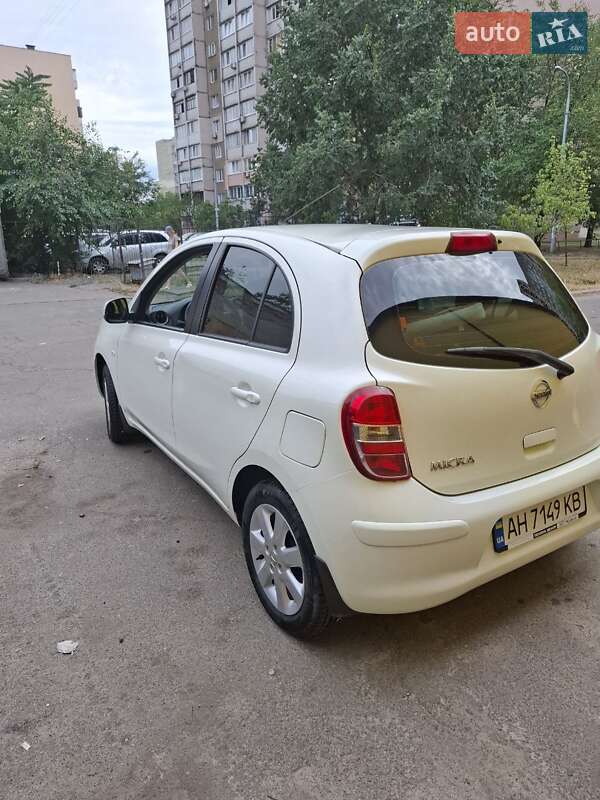 Хэтчбек Nissan Micra 2013 в Киеве фото 4 Хэтчбек Nissan Micra 2013 в Киеве