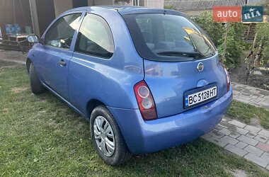Хэтчбек Nissan Micra 2003 в Ковеле