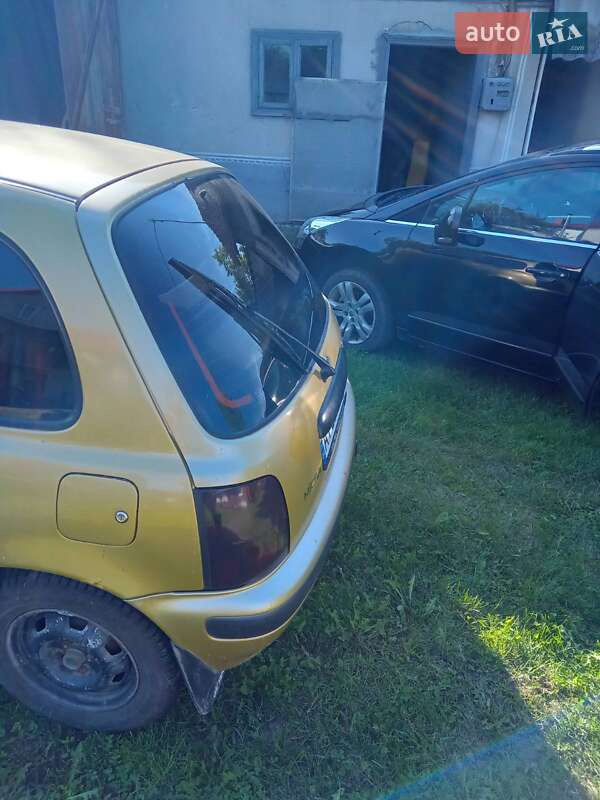 Хэтчбек Nissan Micra 1997 в Отынии фото 4 Хэтчбек Nissan Micra 1997 в Отынии