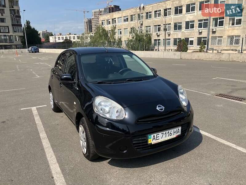 Nissan Micra 2013 Nissan Micra 2013