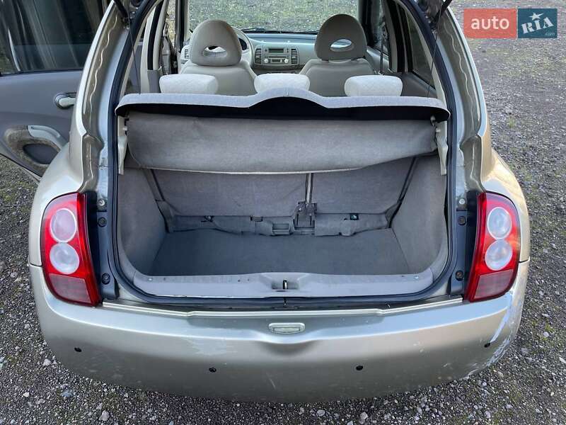 Хетчбек Nissan Micra 2003 в Дніпрі