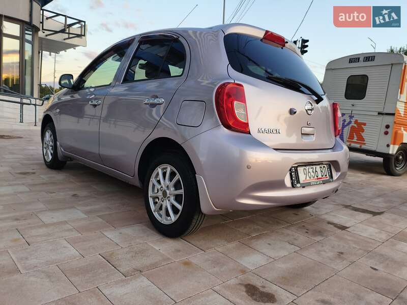 Хэтчбек Nissan Micra 2016 в Киеве