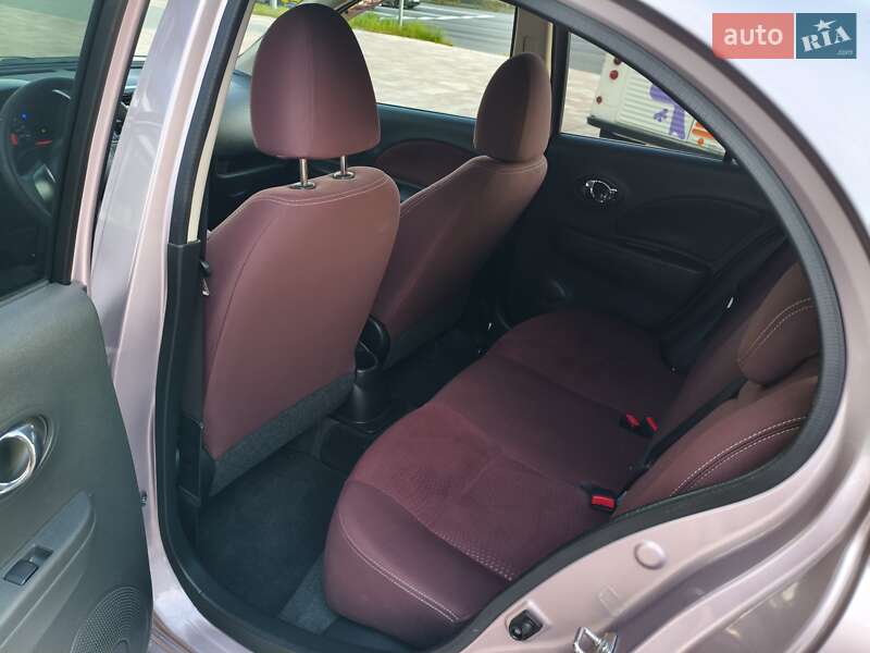 Хэтчбек Nissan Micra 2016 в Киеве