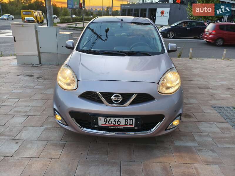 Хэтчбек Nissan Micra 2016 в Киеве