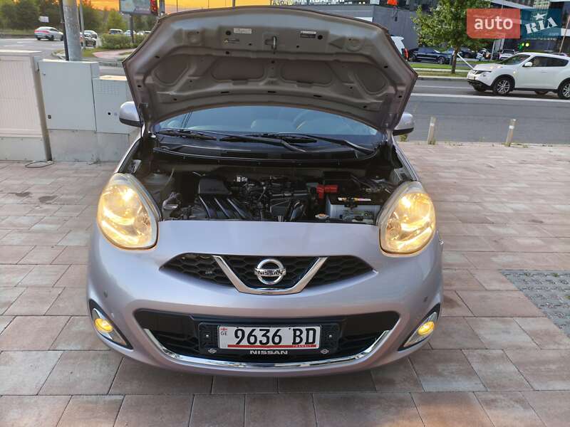 Хэтчбек Nissan Micra 2016 в Киеве