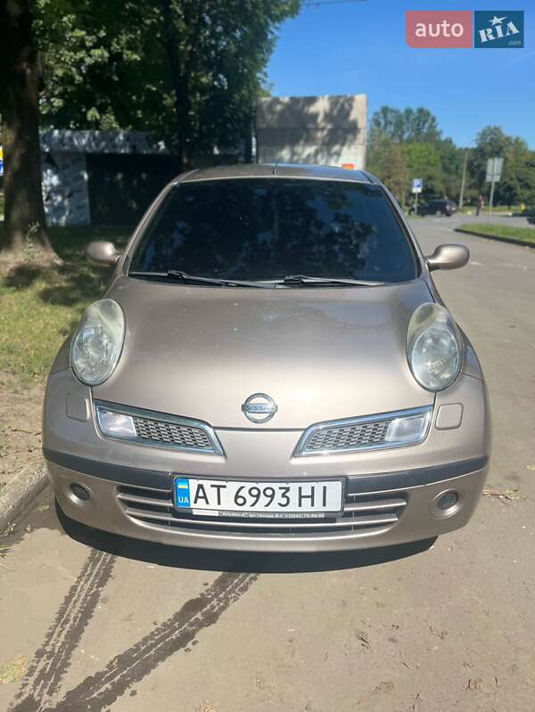 Хэтчбек Nissan Micra 2008 в Ивано-Франковске фото 2 Хэтчбек Nissan Micra 2008 в Ивано-Франковске