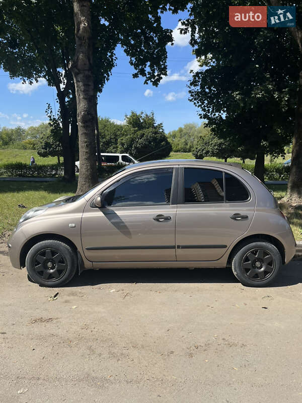Хэтчбек Nissan Micra 2008 в Ивано-Франковске фото 4 Хэтчбек Nissan Micra 2008 в Ивано-Франковске