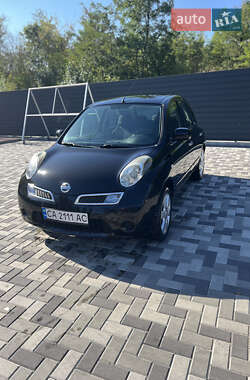 Хэтчбек Nissan Micra 2009 в Каневе