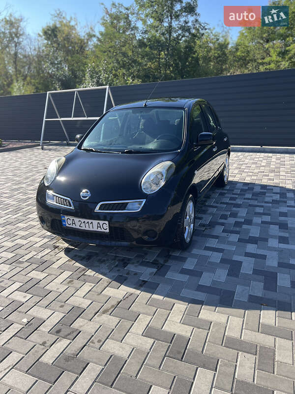 Хэтчбек Nissan Micra 2009 в Каневе фото Хэтчбек Nissan Micra 2009 в Каневе