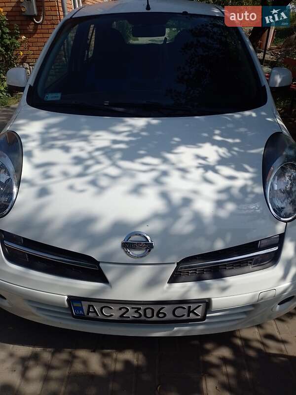 Хетчбек Nissan Micra 2009 в Володимирі