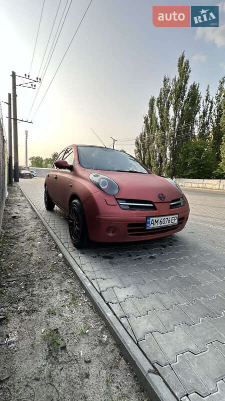 Хетчбек Nissan Micra 2006 в Києві фото 5 Хетчбек Nissan Micra 2006 в Києві