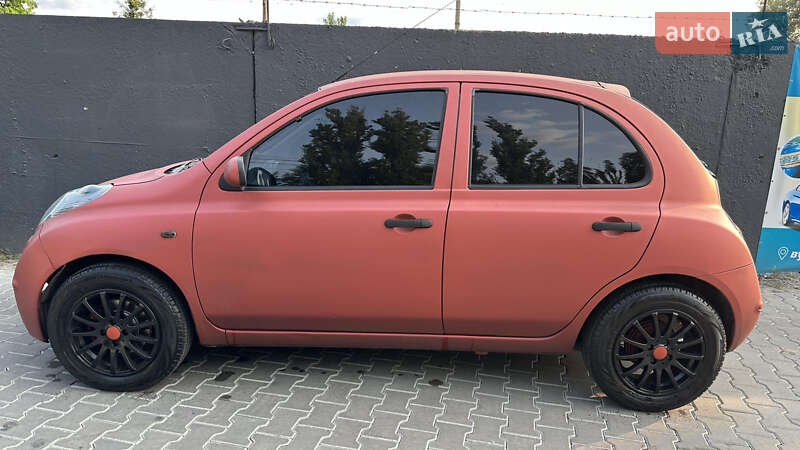 Хетчбек Nissan Micra 2006 в Києві фото 7 Хетчбек Nissan Micra 2006 в Києві
