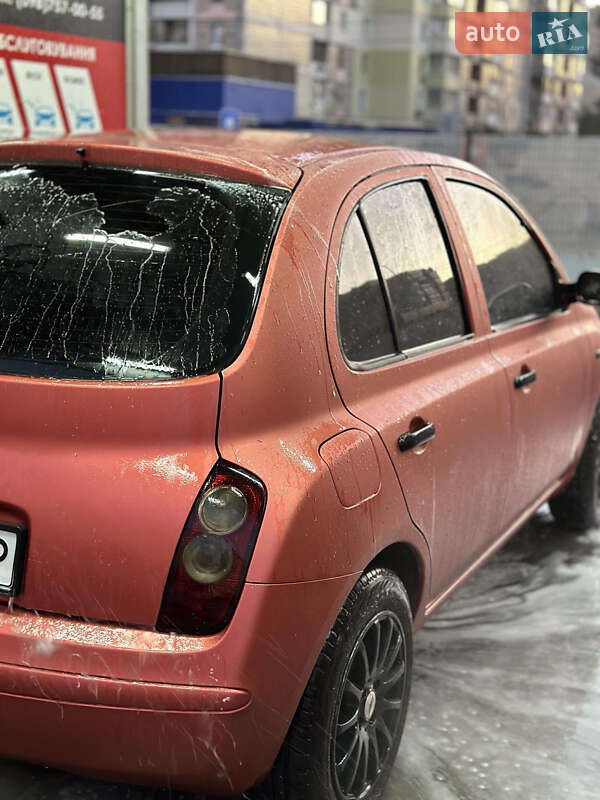 Хетчбек Nissan Micra 2006 в Києві фото 12 Хетчбек Nissan Micra 2006 в Києві