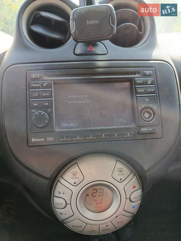 Хэтчбек Nissan Micra 2010 в Сумах