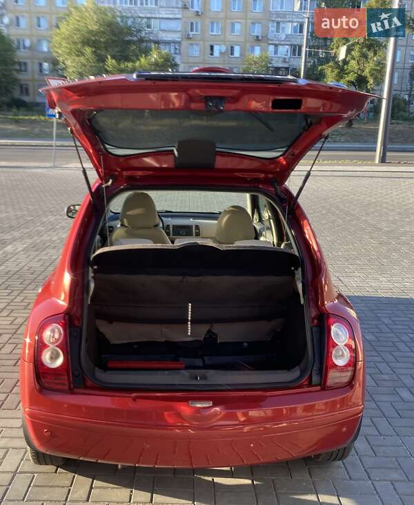 Хэтчбек Nissan Micra 2008 в Днепре