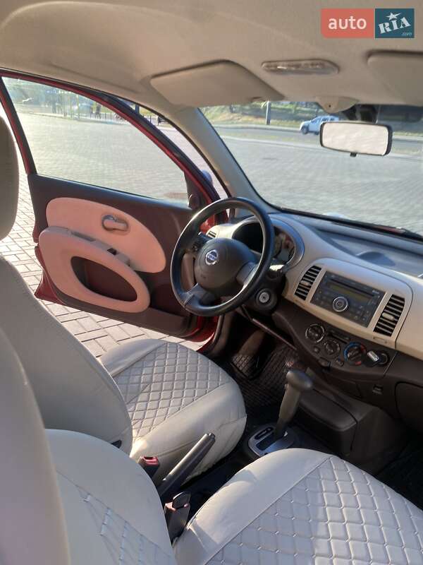 Хэтчбек Nissan Micra 2008 в Днепре