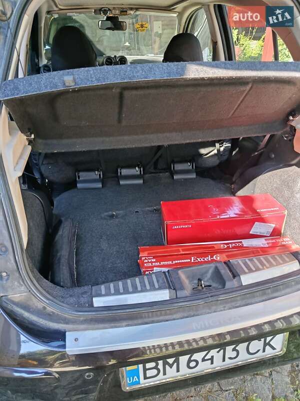 Хэтчбек Nissan Micra 2010 в Сумах