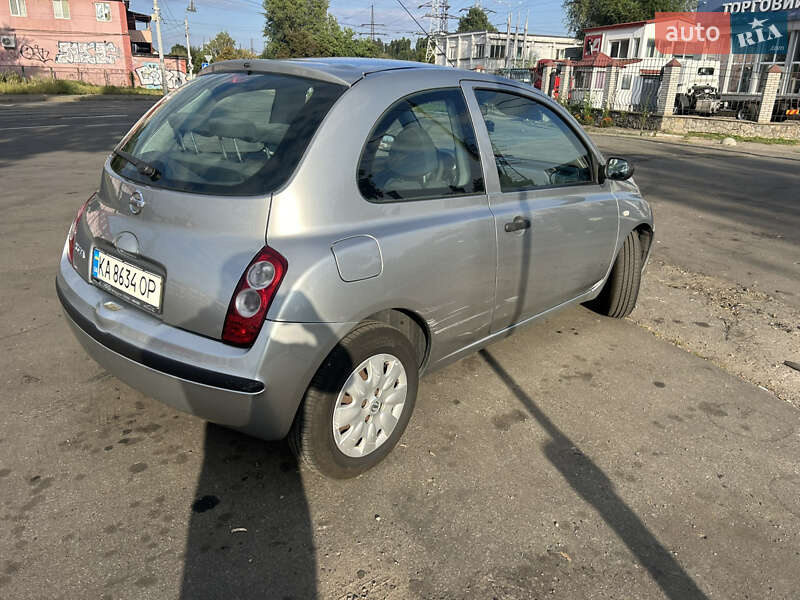 Хетчбек Nissan Micra 2007 в Києві