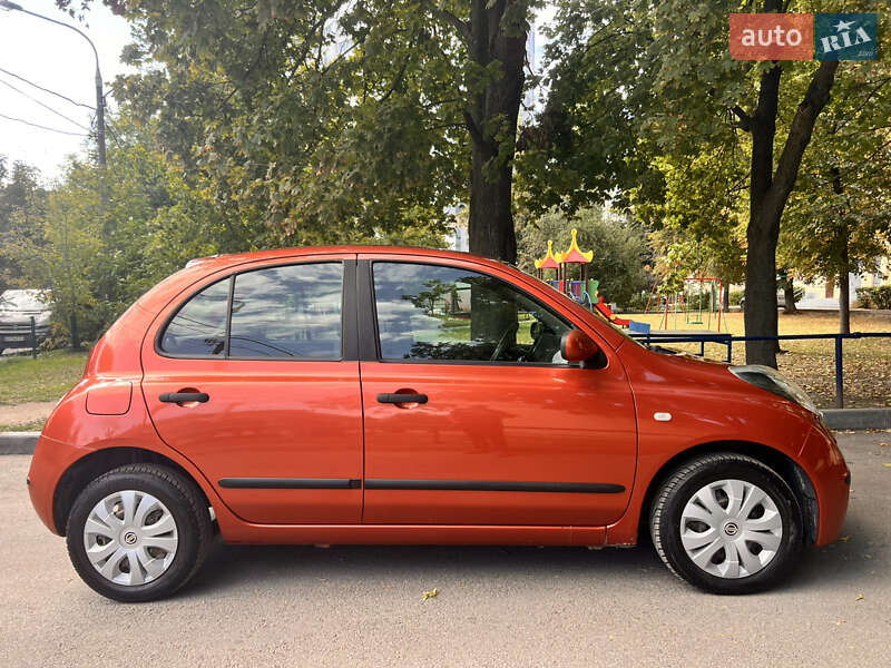 Nissan Micra 2007