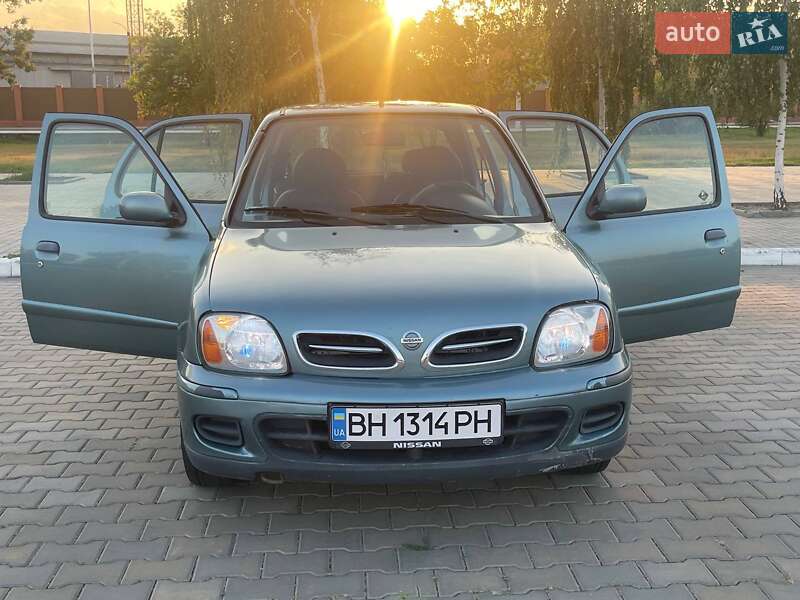 Хэтчбек Nissan Micra 2002 в Измаиле фото 2 Хэтчбек Nissan Micra 2002 в Измаиле