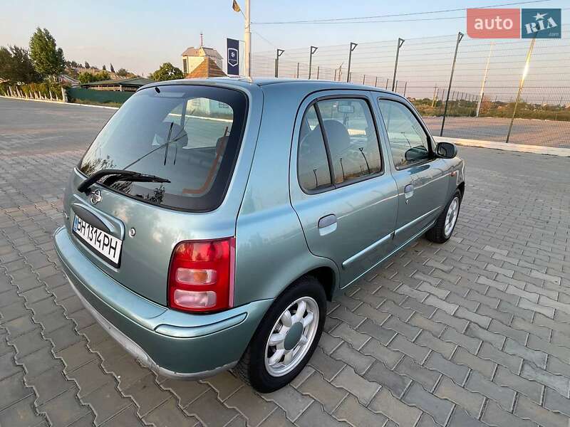 Хэтчбек Nissan Micra 2002 в Измаиле фото 7 Хэтчбек Nissan Micra 2002 в Измаиле
