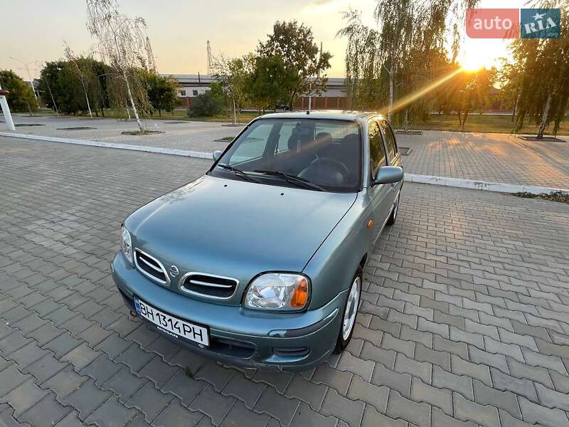 Хэтчбек Nissan Micra 2002 в Измаиле фото 11 Хэтчбек Nissan Micra 2002 в Измаиле
