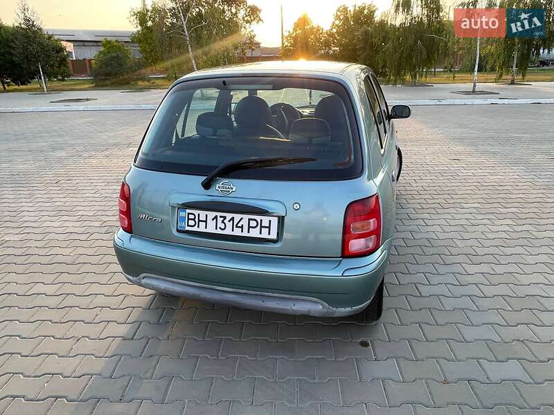 Хэтчбек Nissan Micra 2002 в Измаиле фото 31 Хэтчбек Nissan Micra 2002 в Измаиле