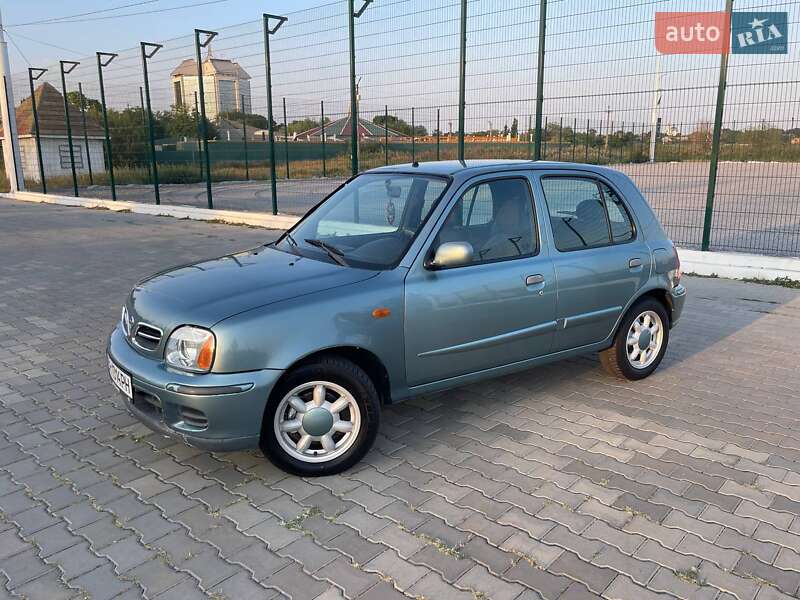 Хэтчбек Nissan Micra 2002 в Измаиле фото 37 Хэтчбек Nissan Micra 2002 в Измаиле