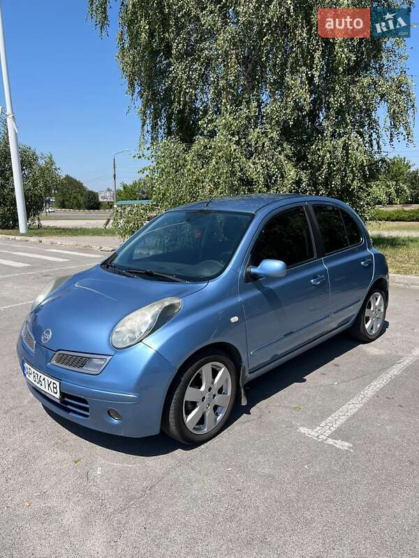 Хетчбек Nissan Micra 2007 в Запоріжжі фото 2 Хетчбек Nissan Micra 2007 в Запоріжжі