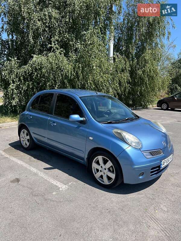 Хетчбек Nissan Micra 2007 в Запоріжжі фото 9 Хетчбек Nissan Micra 2007 в Запоріжжі