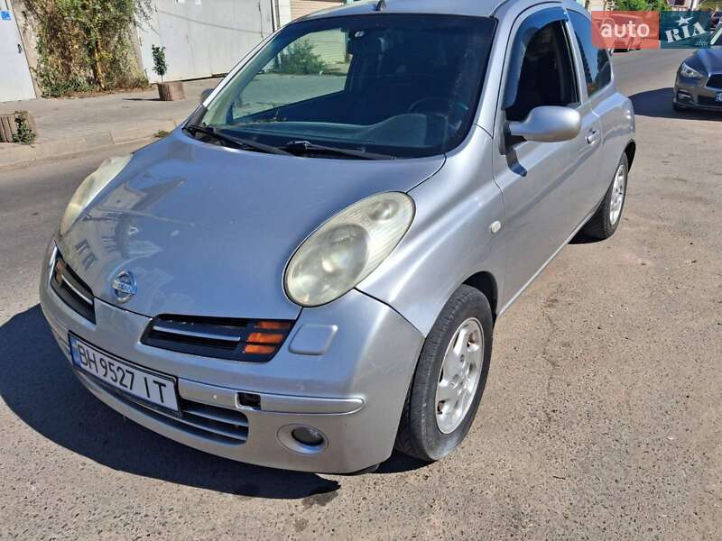 Хетчбек Nissan Micra 2003 в Одесі фото 4 Хетчбек Nissan Micra 2003 в Одесі