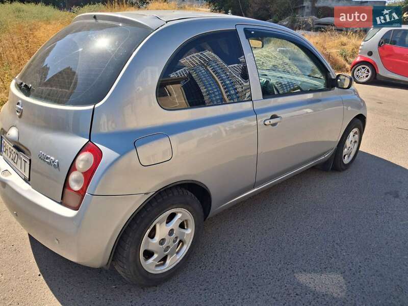Хетчбек Nissan Micra 2003 в Одесі фото 7 Хетчбек Nissan Micra 2003 в Одесі