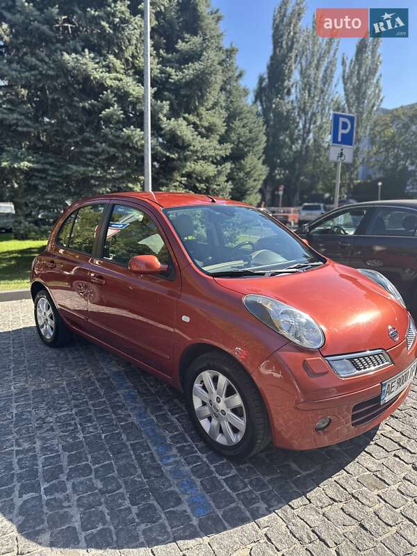 Хэтчбек Nissan Micra 2008 в Днепре