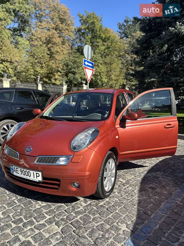 Хэтчбек Nissan Micra 2008 в Днепре
