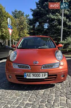 Хэтчбек Nissan Micra 2008 в Днепре