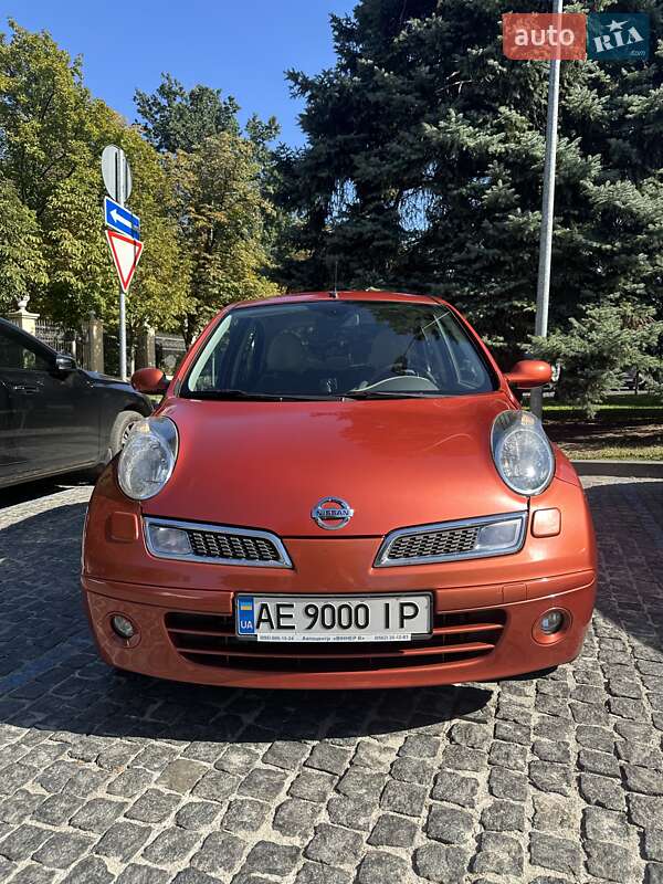 Хэтчбек Nissan Micra 2008 в Днепре