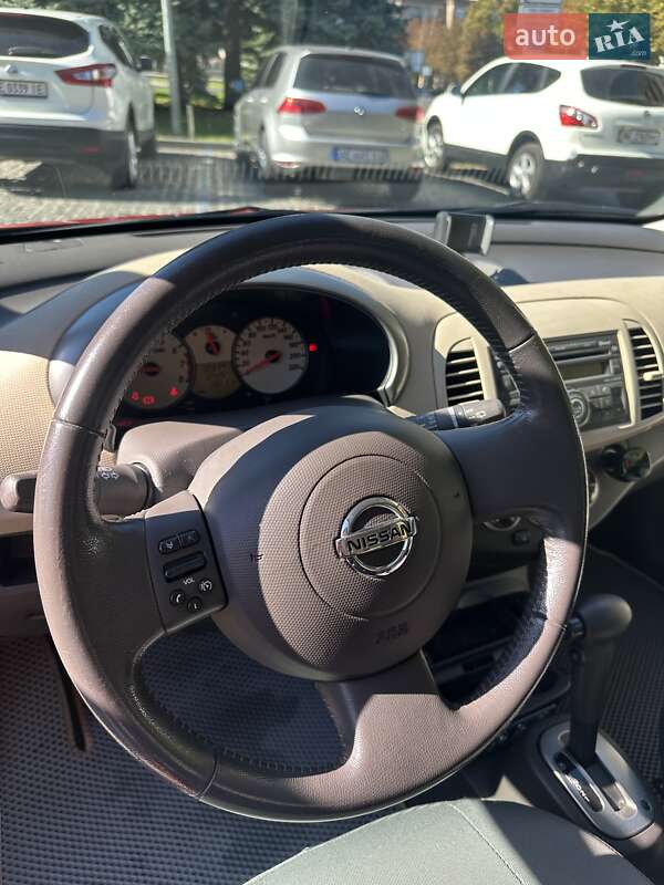 Хэтчбек Nissan Micra 2008 в Днепре